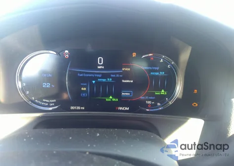 2016 Cadillac Ct6 Platinum из США, поврежденный, VIN 1G6KK5R68GU151651